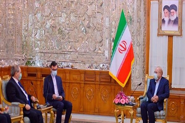 Syrian FM holds meeting with Iranian speaker
