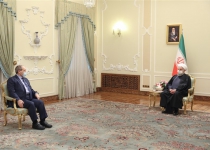Rouhani says Iran to stand by Syria until achieving victory