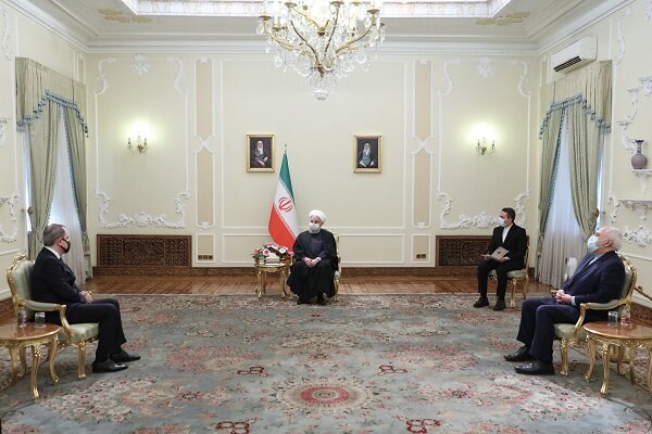 Iran ready to help strengthen Nagorno-Karabakh ceasefire: Rouhani
