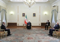 Iran ready to help strengthen Nagorno-Karabakh ceasefire: Rouhani