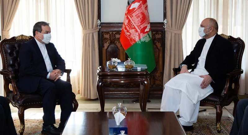 Iranian, Afghan diplomats confer on issues of mutual interest