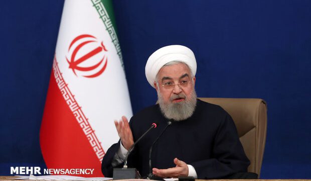 Pres. Rouhani describes Europes sensitivity over propagandists execution as meddling in Iran affairs