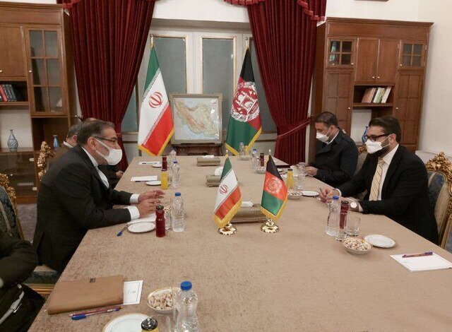 Iranian, Afghan officials discuss security issues