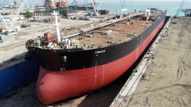 IRGC contractor unveils 2nd long-range crude tanker