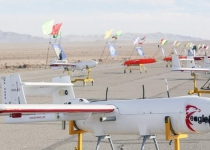 Irans Army displays hundreds of UAVs in massive drill