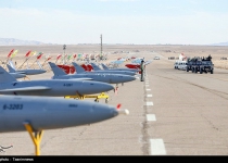 Iranian drones launch air-to-air missiles on 2nd day of drills