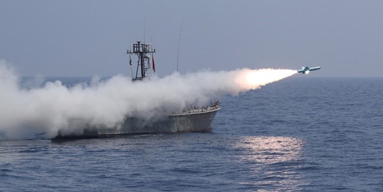 Irans Navy successfully fires cruise missiles in massive drills