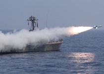 Irans Navy successfully fires cruise missiles in massive drills