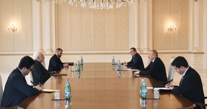 FM Zarif welcomes Azeri presidents proposal for six-state regional coop