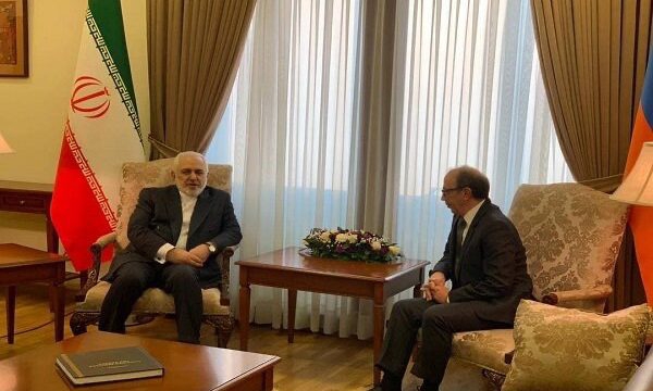 Iran, Armenia FMs discuss bilateral cooperation