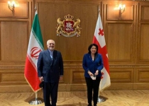Irans FM meets with Georgian president