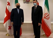 Iran FM, Georgian PM confer on regional issues