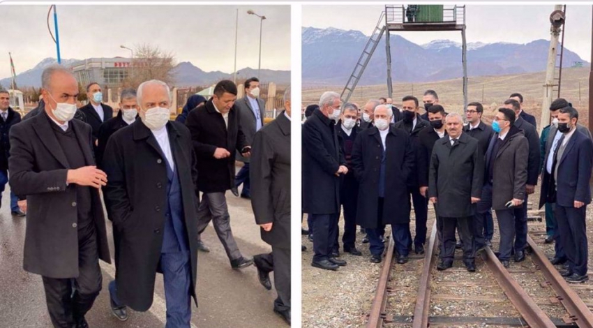 Iran FM says opening regional roads will help Aras economic development