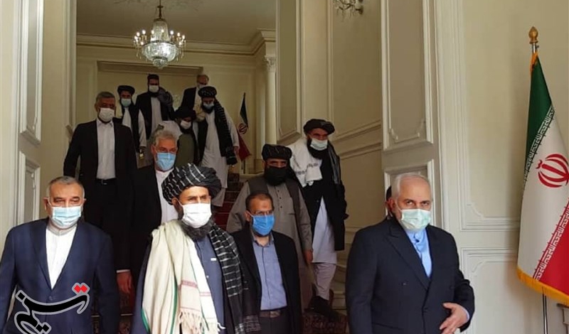 Iran backs all-inclusive government in Afghanistan, Zarif tells Taliban