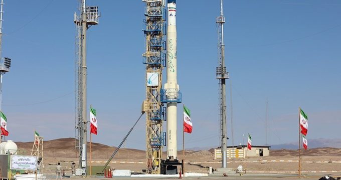 Iran launches satellite carrier with powerful solid-fuel engine