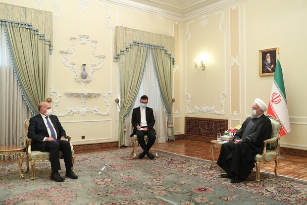 Iraq plays significant role in regional interactions: Iran Pres. Rouhani