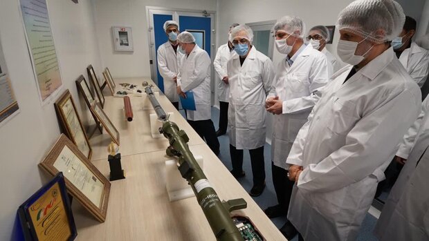 Iran opens production line of advanced man-portable missiles