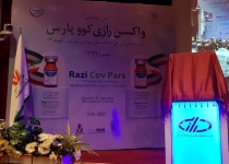 Iran unveils 2nd COVID-19 vaccine: 