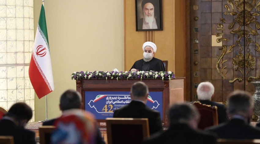 Pres. Rouhani says no one should expect Iran to take first commitment step
