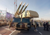 Iranian missile system used in downing US drone on display in Tehran