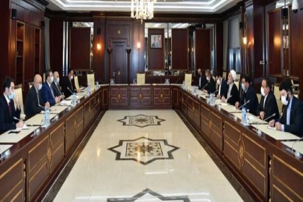 Iran, Azerbaijan discuss boosting relations at Parl. level