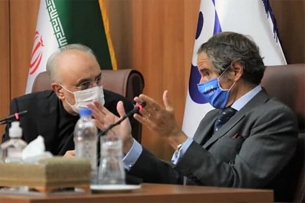 IAEA director-general, AEOI chief meet in Tehran
