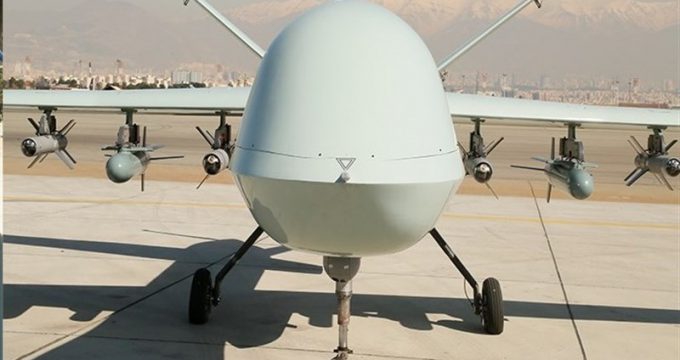 Iran develops new long-range combat drone