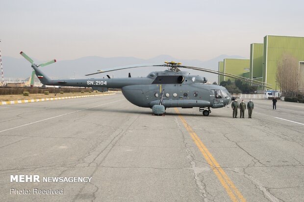 Iran Army Air Force receives military aircraft, helicopters