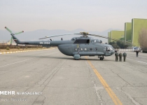 Iran Army Air Force receives military aircraft, helicopters
