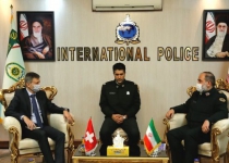 Iran, Switzerland seeking to promote police diplomacy