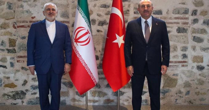 Iranian, Turkish FMs confer on Syria