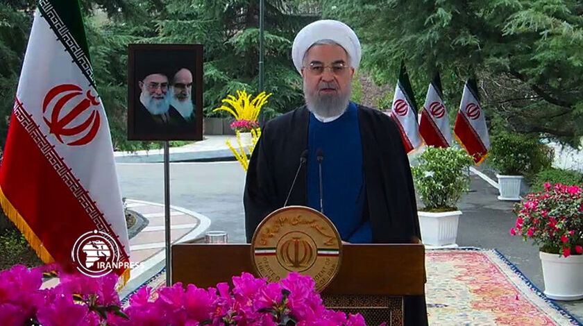 President Rouhani says Iran can be hub for attracting intl investors
