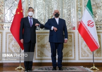 Iran, China finalize 25-year document on comprehensive cooperation