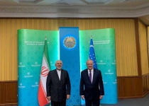 Iranian, Uzbek FMs confer on Afghan peace, US sanctions on Iran