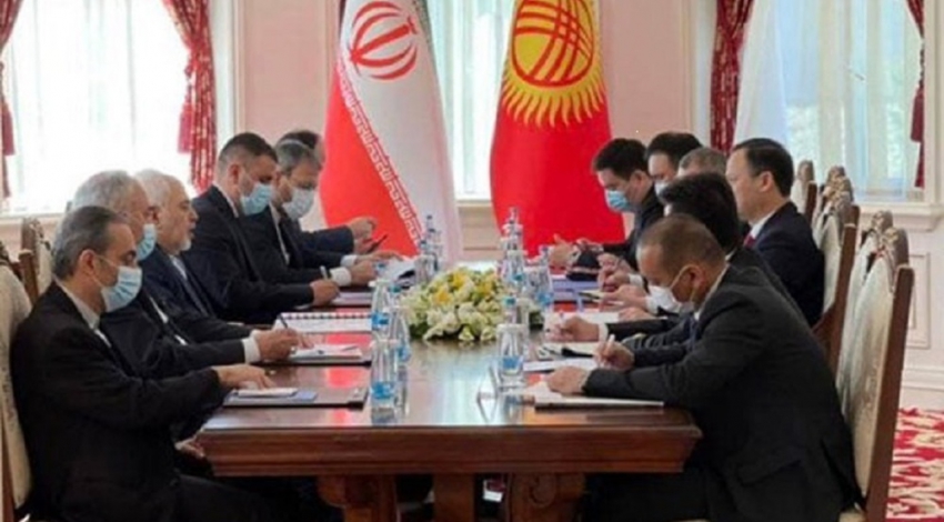 Spread of terror, Afghan insecurity endanger Kyrgyzstan, Iran: Zarif