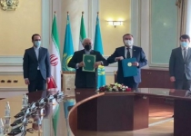 Iran, Kazakhstan foreign ministers sign agreement