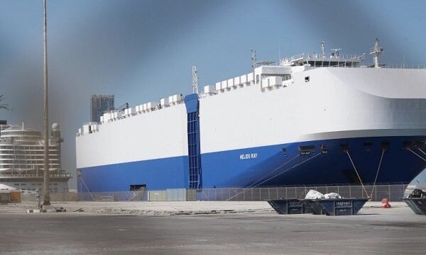 An Israeli-owned ship targeted in Fujairah port