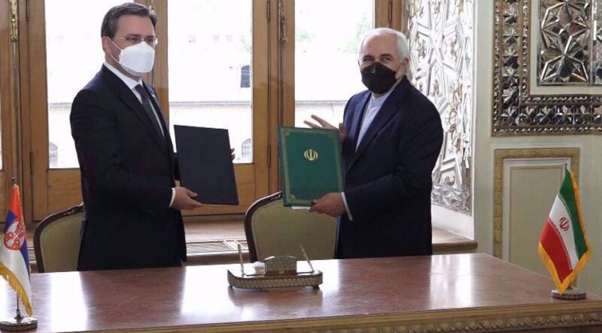 Iran, Serbia ink MoU to broaden cooperation