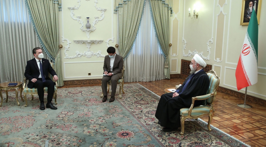 Iran president calls for Tehran-Belgrade cooperation in intl forums