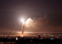 Israel attacks Damascus after reporting Syria missile raid near Dimona; most projectiles intercepted