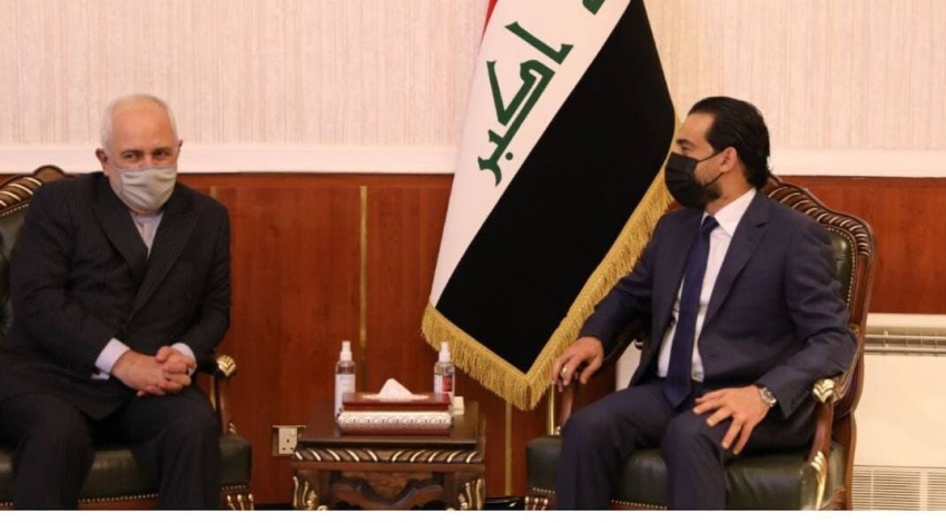 Iranian FM, Iraqi speaker hold talks on regional issues