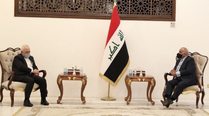 FM Zarif met former Iraqi prime minister
