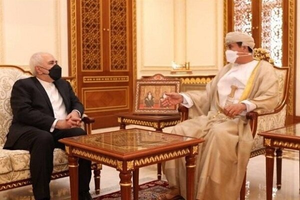Zarif says enhanced cooperation focus of his trip to Oman