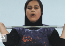Iranian female weightlifter makes history in Tashkent