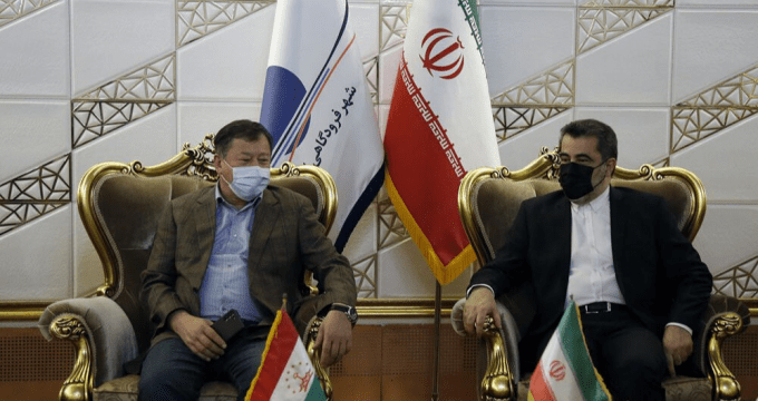 Tajik interior minister in Tehran for bilateral cooperation
