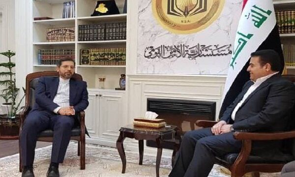 Iran FM spox holds meetings with Iraqi officials in Baghdad