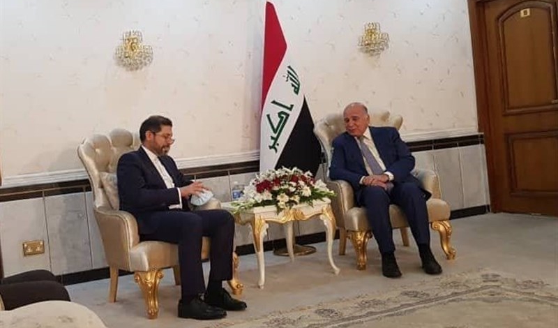 Iranian spokesman, Iraqi FM explore bilateral ties, regional developments