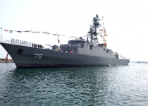 Dena destroyer, Shahin minesweeper join Iran navy units
