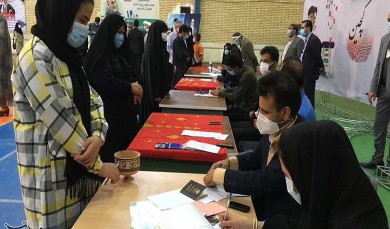 Polls start in Iran presidential election 2021