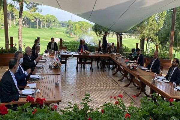 Iranian, Afghan, Turkish FMs stress joint coop. in Afghanistan